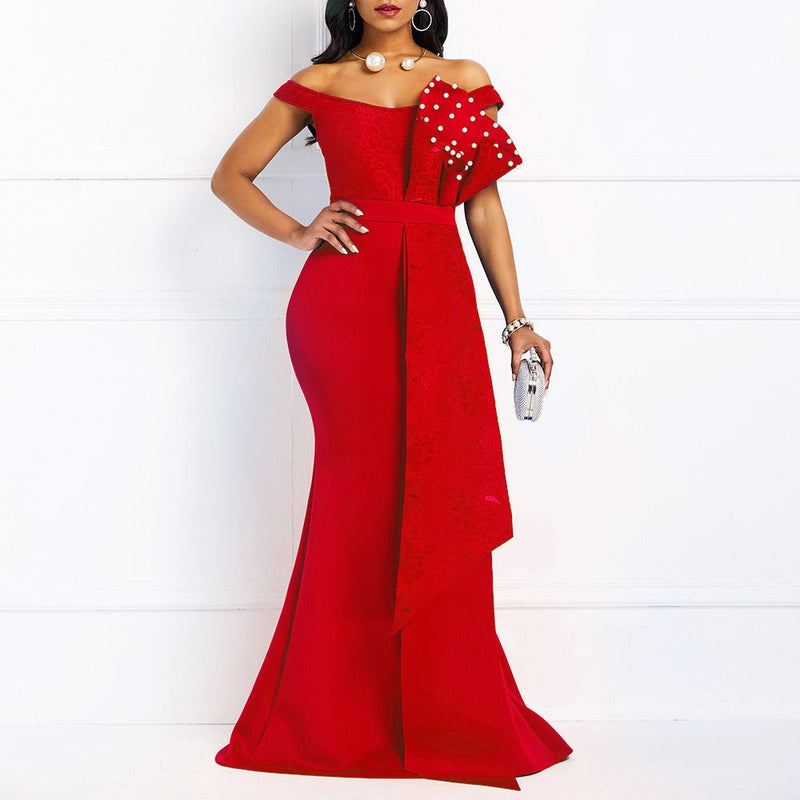 Banquet Evening Dress - Elegancemania