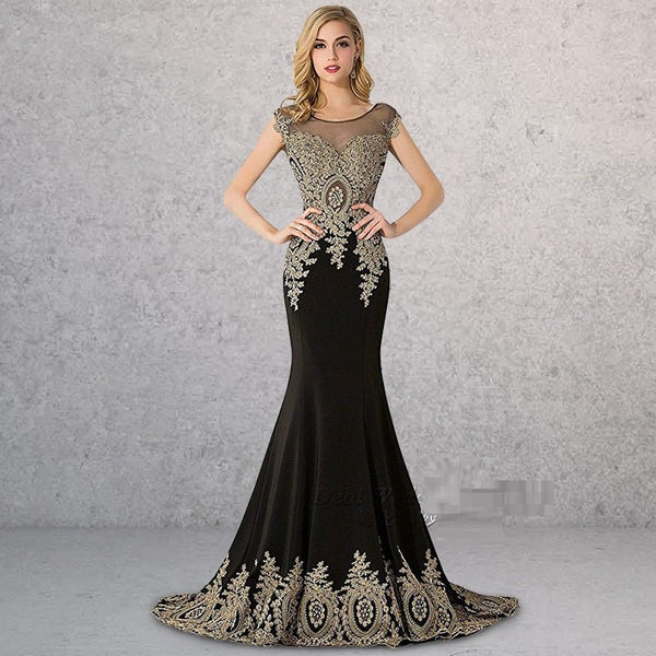 Mermaid Dress - Elegancemania