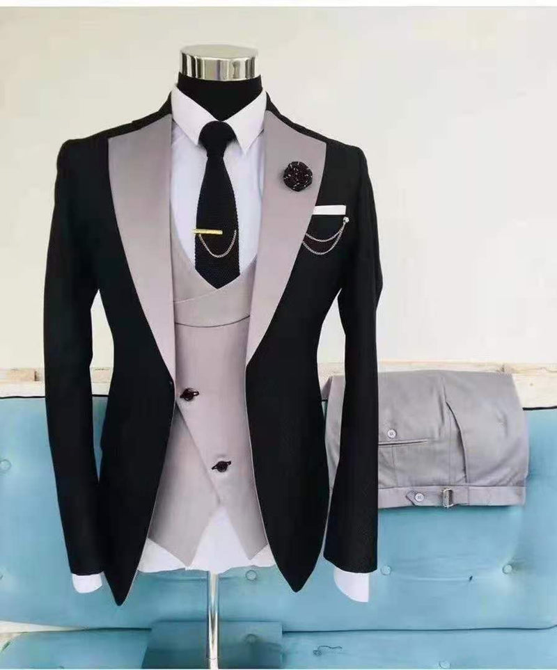 Three-Piece Formal Party Suit - Elegancemania