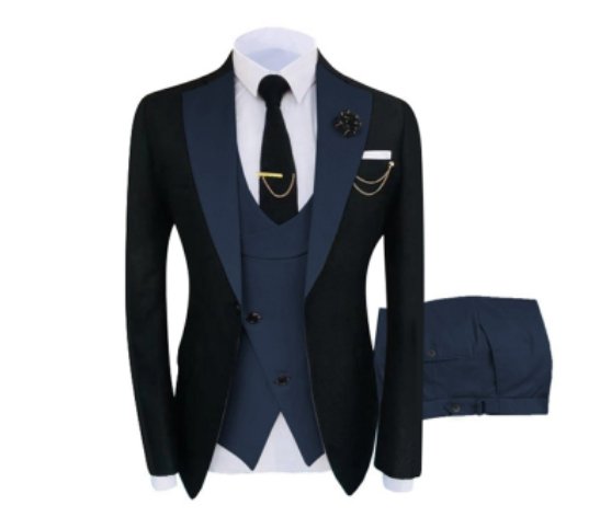 Three-Piece Formal Party Suit - Elegancemania